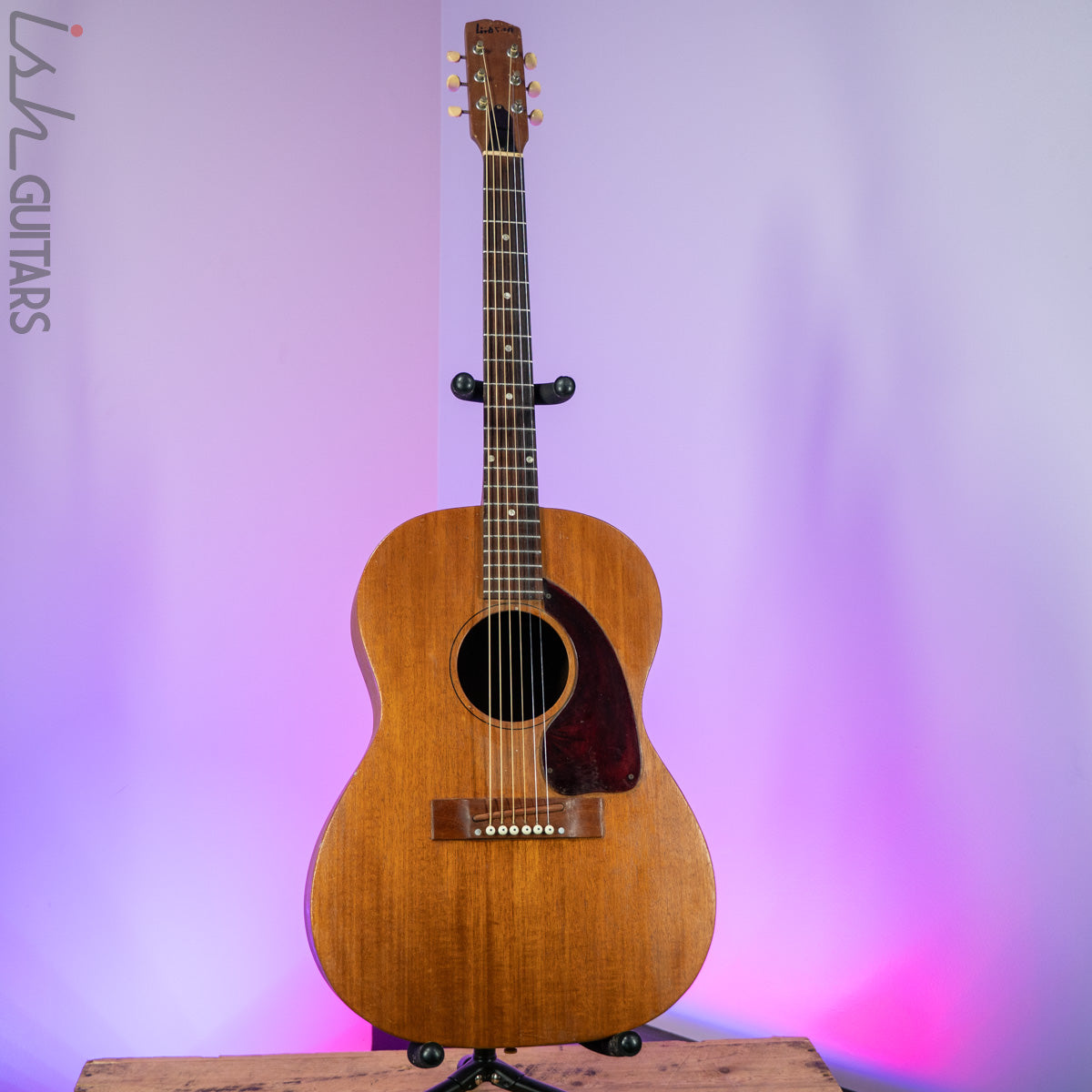 Gibson b-15 1969年製ビンテージ(最終価格 5/15まで) 1969 Gibson B-15 Vintage Folk Mahogany – Ish Guitars
