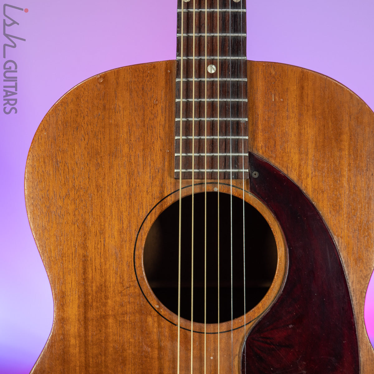 1969 Gibson B-15 Vintage Folk Mahogany – Ish Guitars