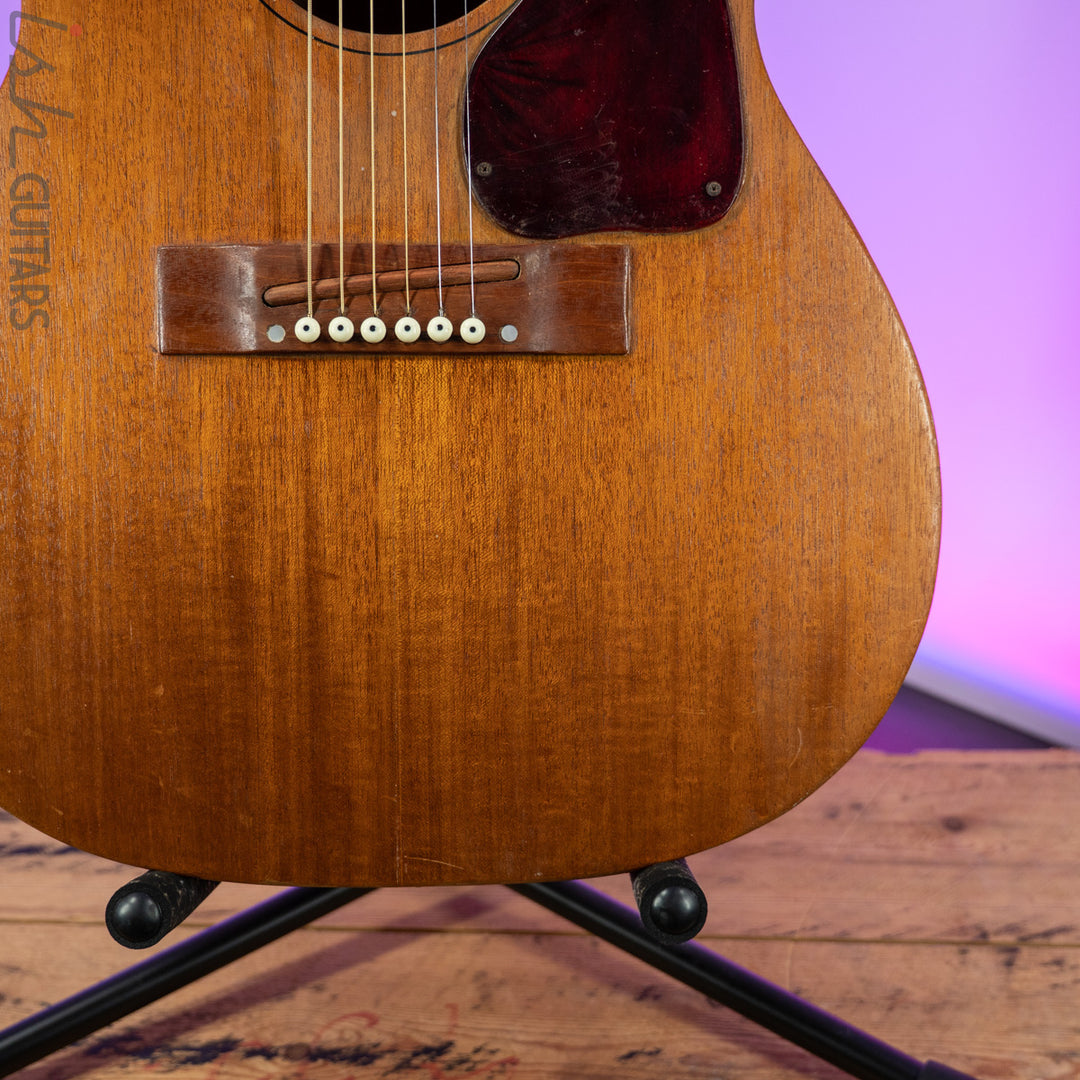 1969 Gibson B-15 Vintage Folk Mahogany