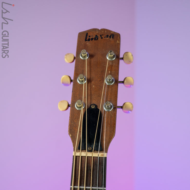 1969 Gibson B-15 Vintage Folk Mahogany