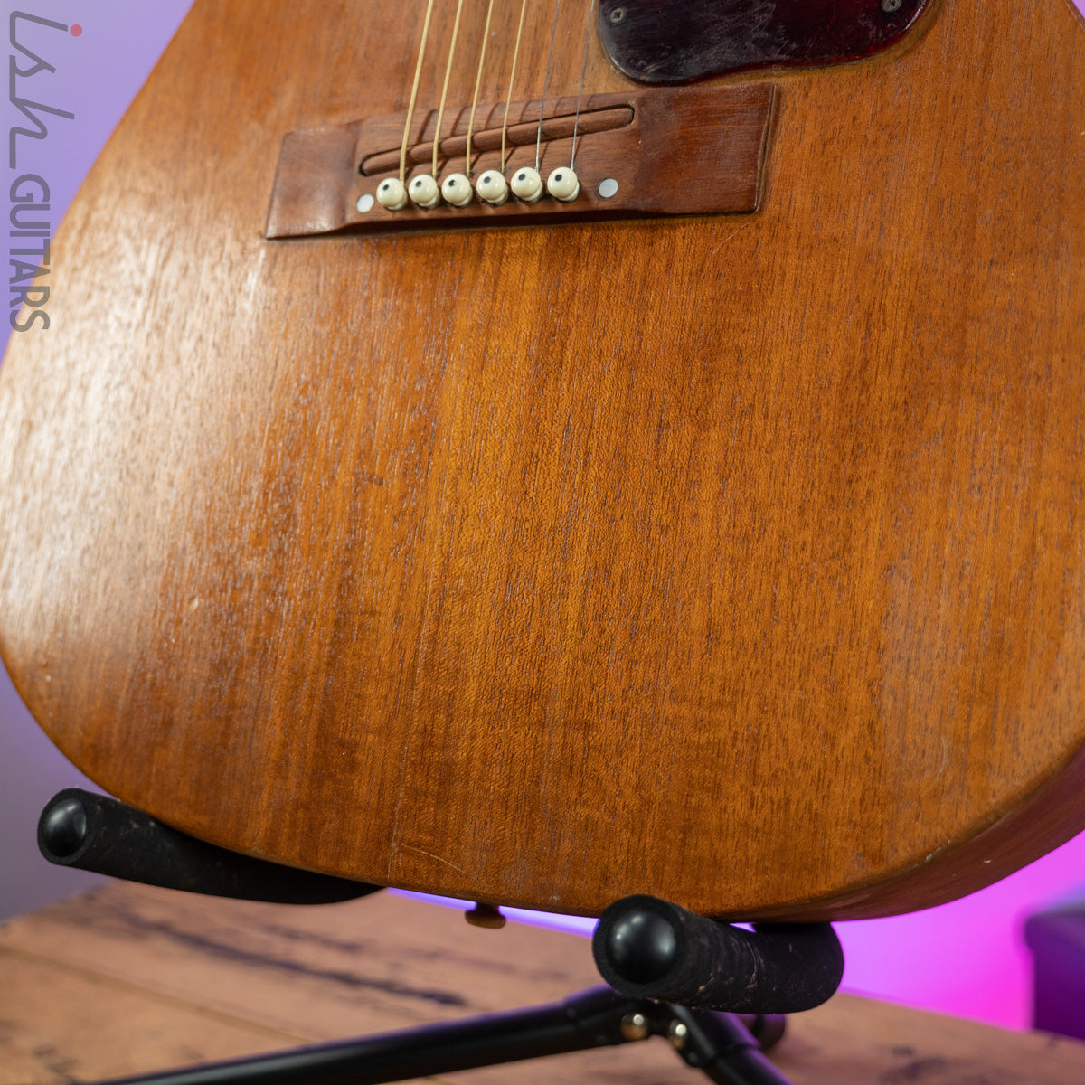1969 Gibson B-15 Vintage Folk Mahogany – Ish Guitars