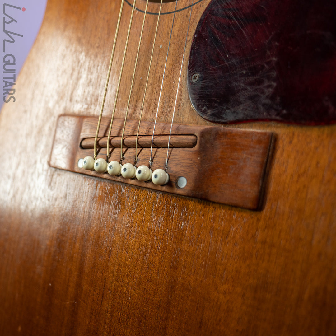 1969 Gibson B-15 Vintage Folk Mahogany