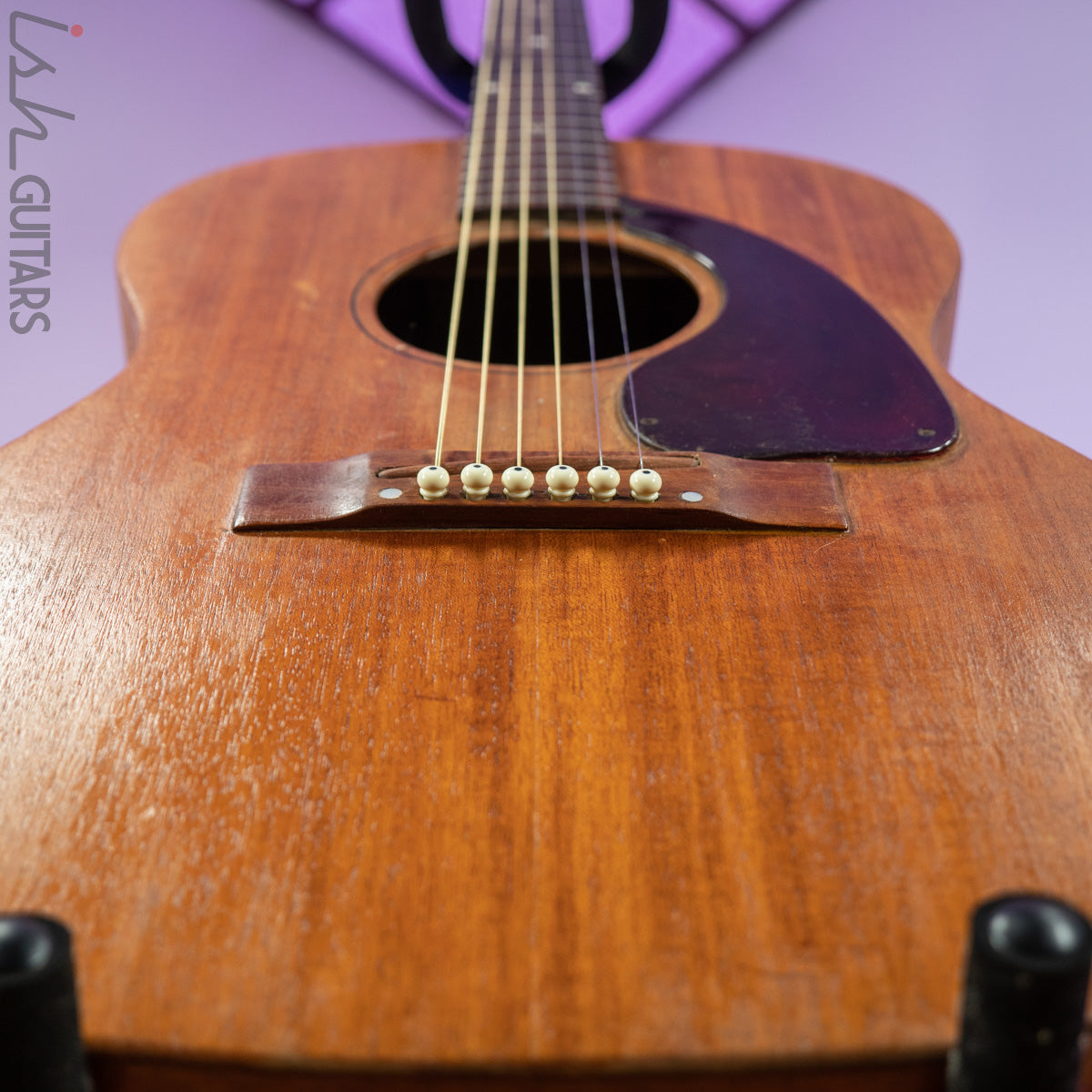 1969 Gibson B-15 Vintage Folk Mahogany – Ish Guitars