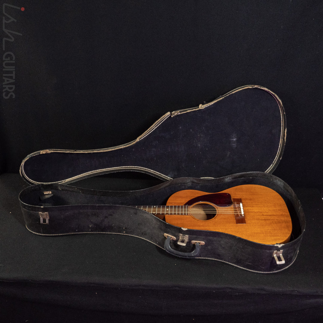 1969 Gibson B-15 Vintage Folk Mahogany – Ish Guitars