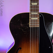 1950-1951 Gibson L-50 Archtop Sunburst Acoustic Guitar