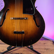 1950-1951 Gibson L-50 Archtop Sunburst Acoustic Guitar