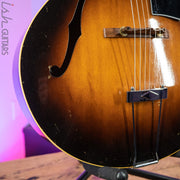 1950-1951 Gibson L-50 Archtop Sunburst Acoustic Guitar