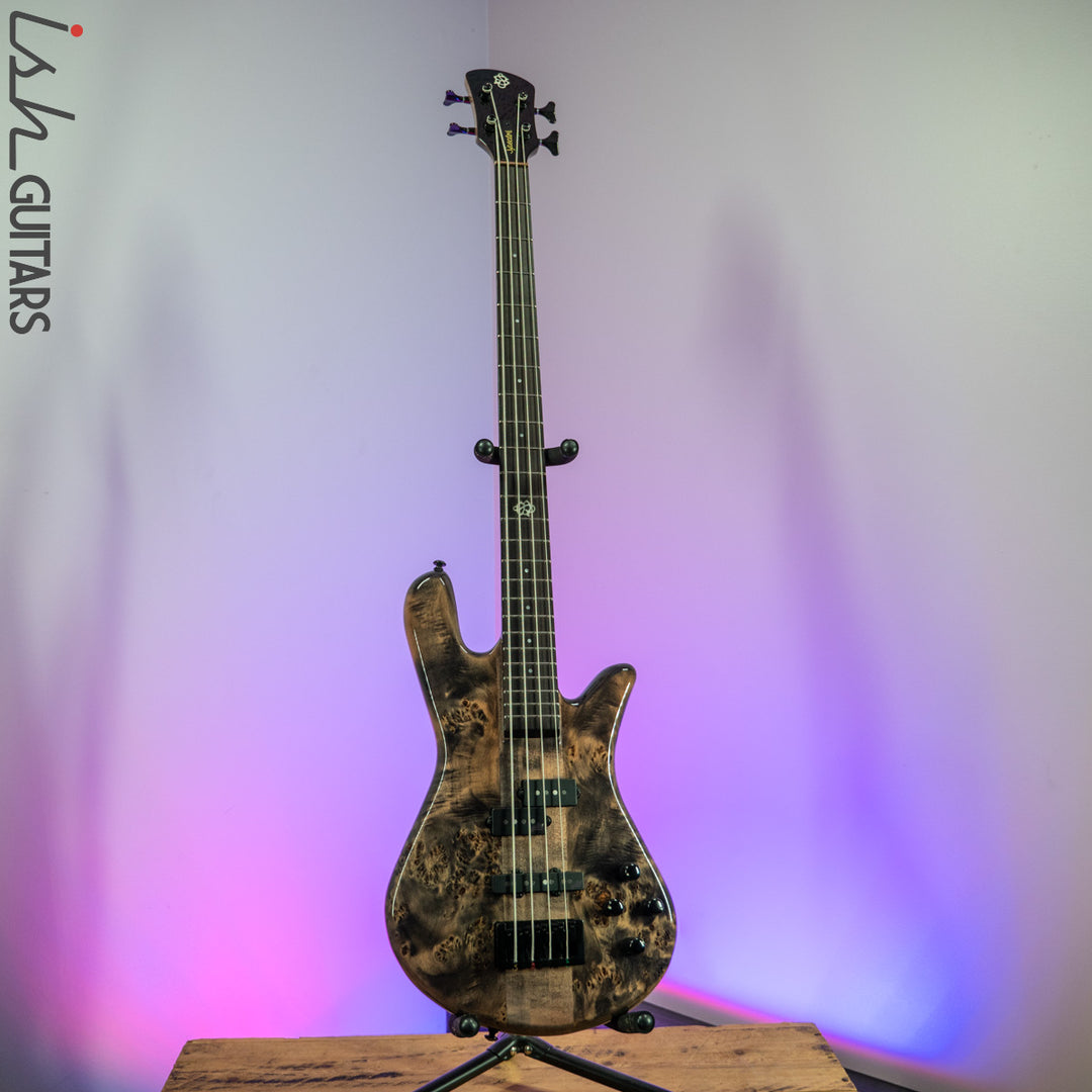2021 Spector NS Ethos 4 Super Faded Black Gloss