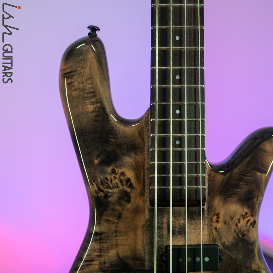 2021 Spector NS Ethos 4 Super Faded Black Gloss