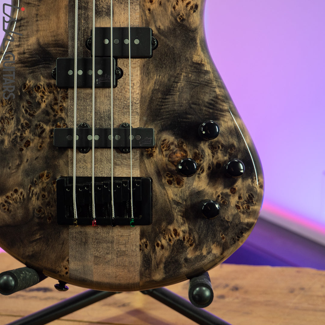 2021 Spector NS Ethos 4 Super Faded Black Gloss