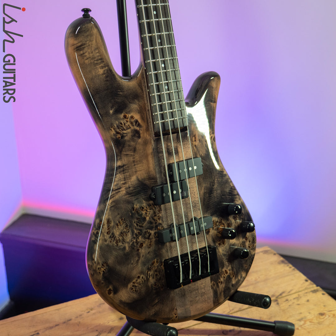 2021 Spector NS Ethos 4 Super Faded Black Gloss