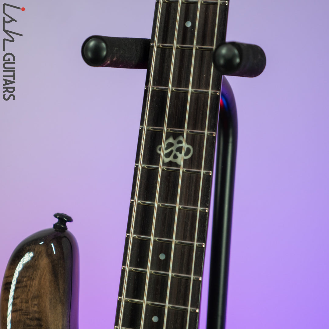 2021 Spector NS Ethos 4 Super Faded Black Gloss