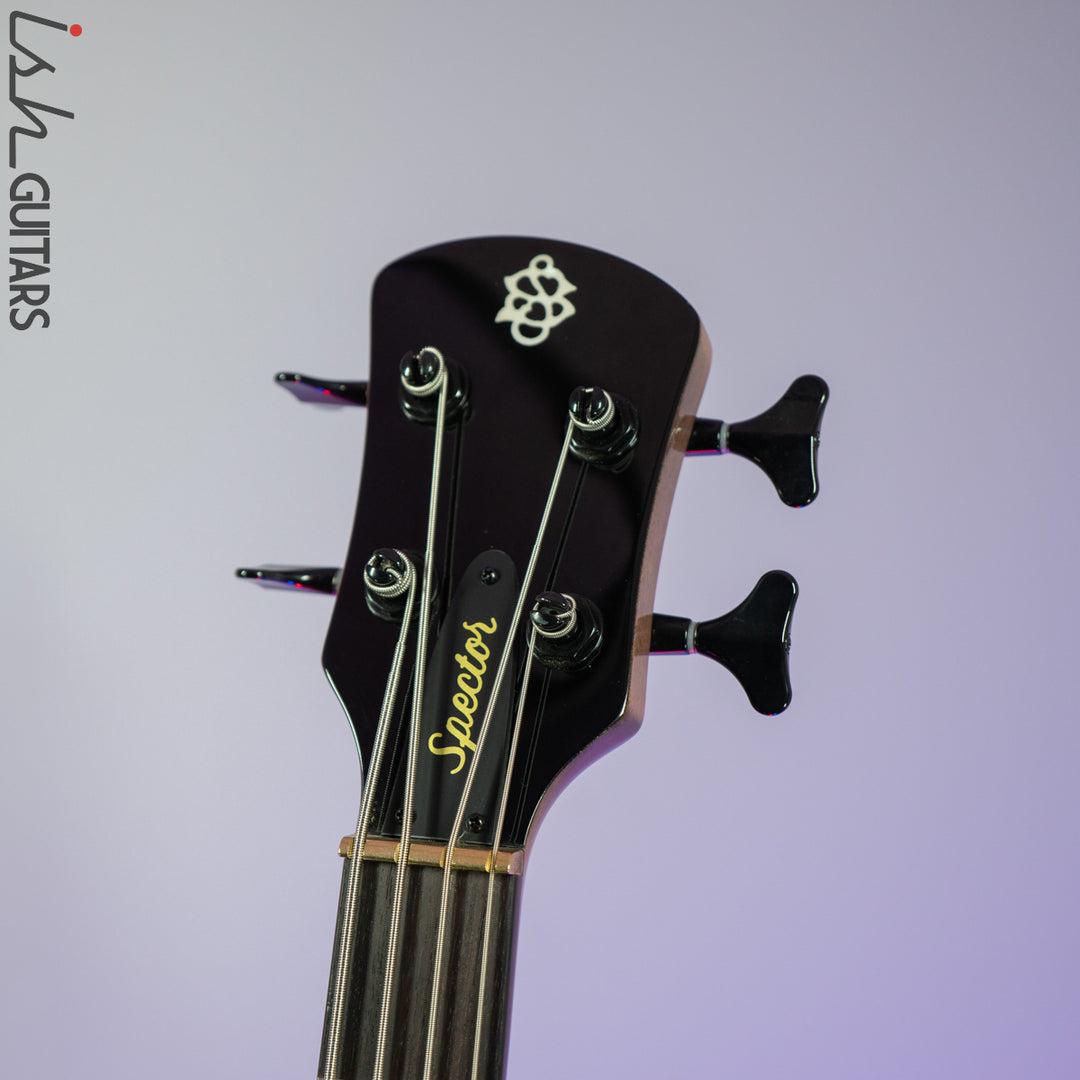 2021 Spector NS Ethos 4 Super Faded Black Gloss