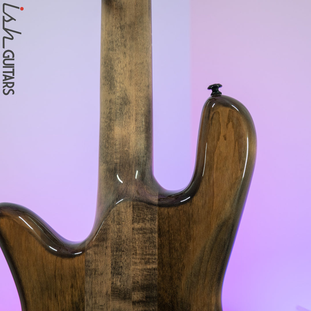 2021 Spector NS Ethos 4 Super Faded Black Gloss