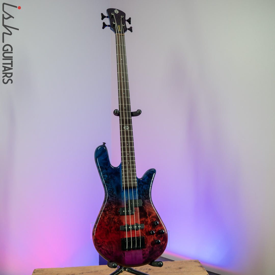 2021 Spector NS Ethos 4 Interstellar Gloss