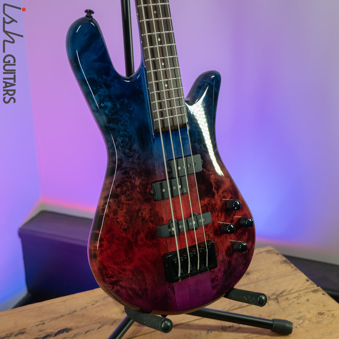 2021 Spector NS Ethos 4 Interstellar Gloss