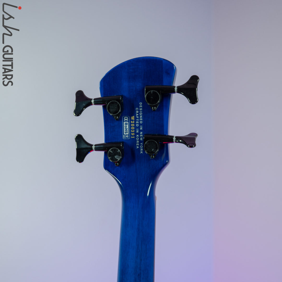 2021 Spector NS Ethos 4 Interstellar Gloss