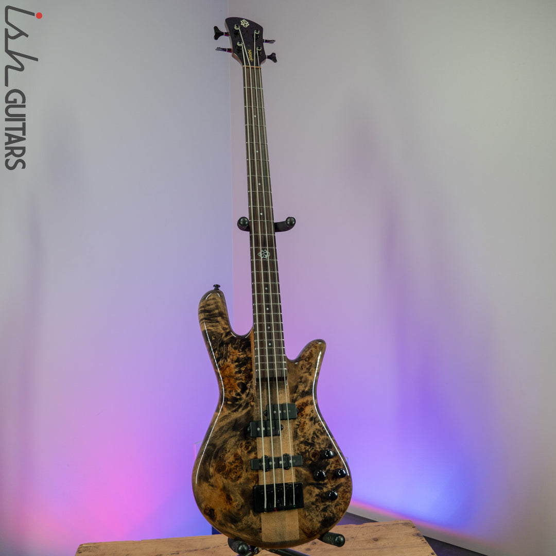 2021 Spector NS Ethos 4 Super Faded Black Gloss