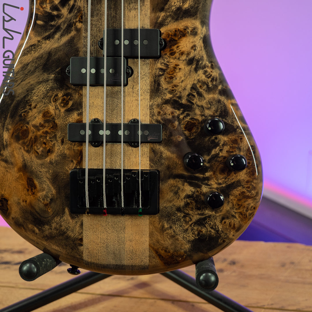 2021 Spector NS Ethos 4 Super Faded Black Gloss