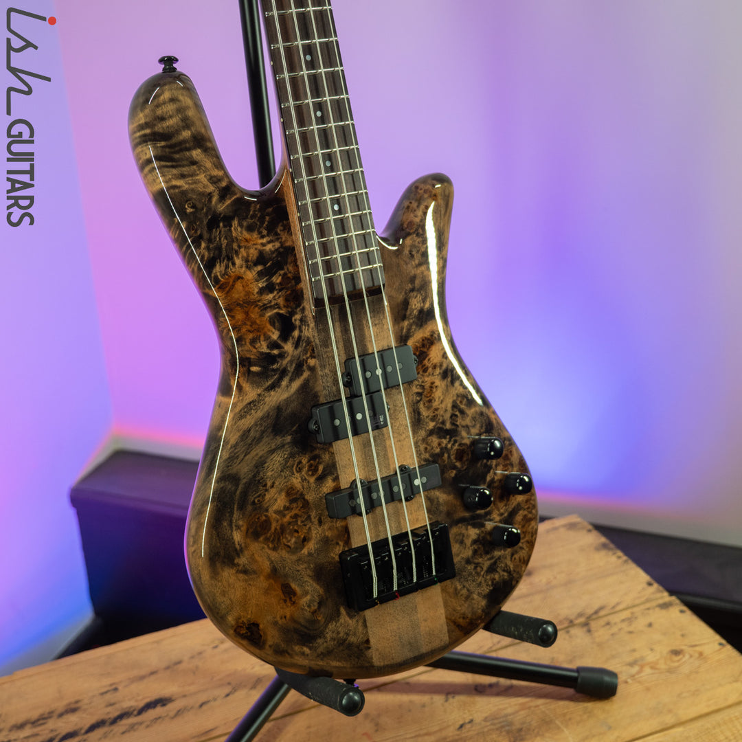 2021 Spector NS Ethos 4 Super Faded Black Gloss