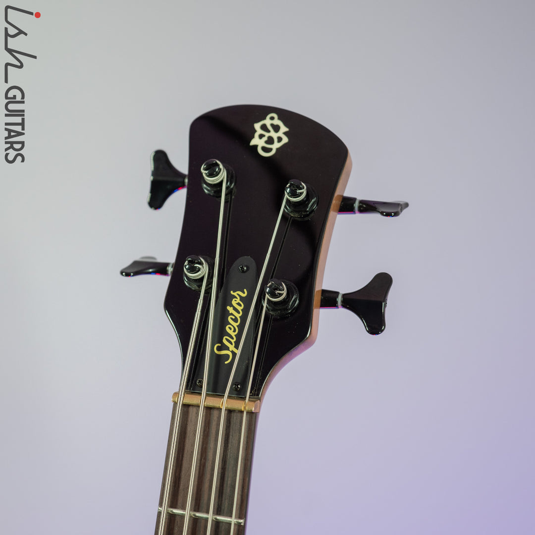 2021 Spector NS Ethos 4 Super Faded Black Gloss