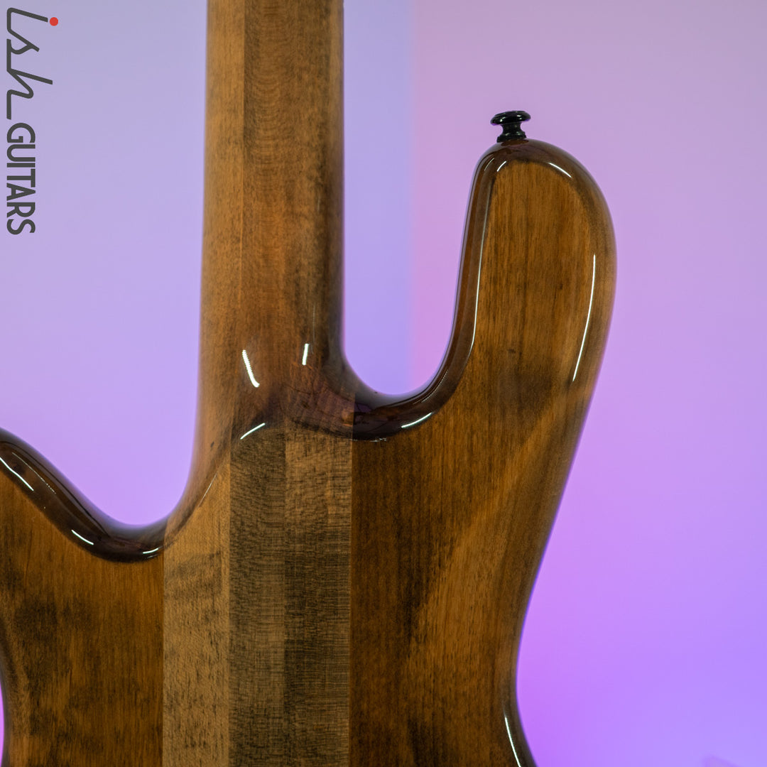2021 Spector NS Ethos 4 Super Faded Black Gloss