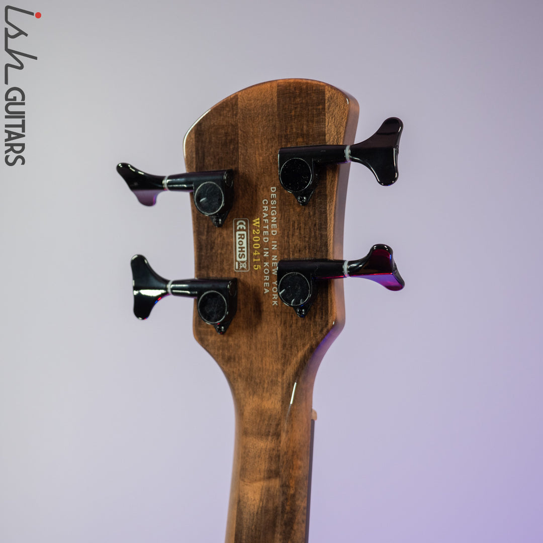 2021 Spector NS Ethos 4 Super Faded Black Gloss