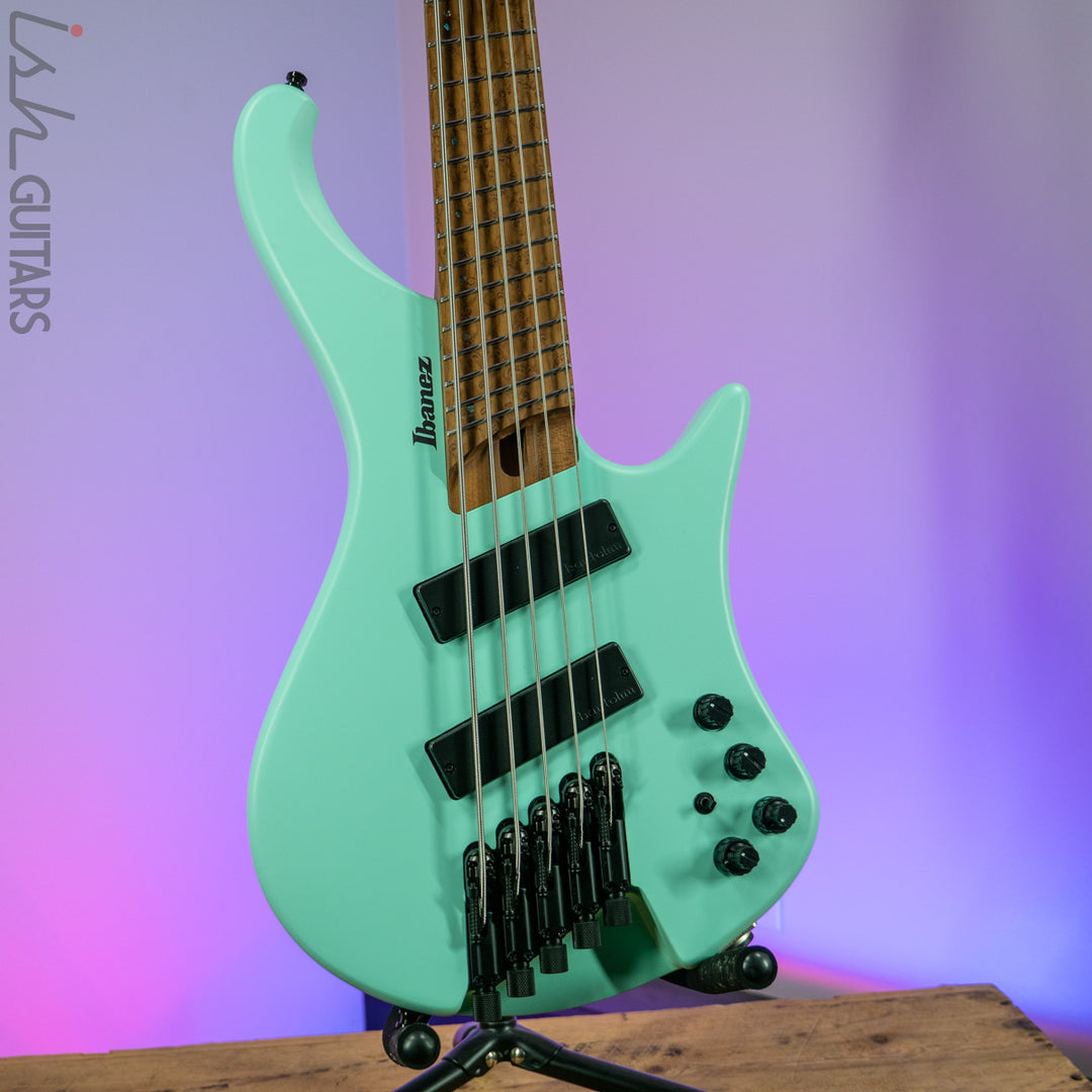 Ibanez EHB1005MS 5 String Seafoam Green Matte