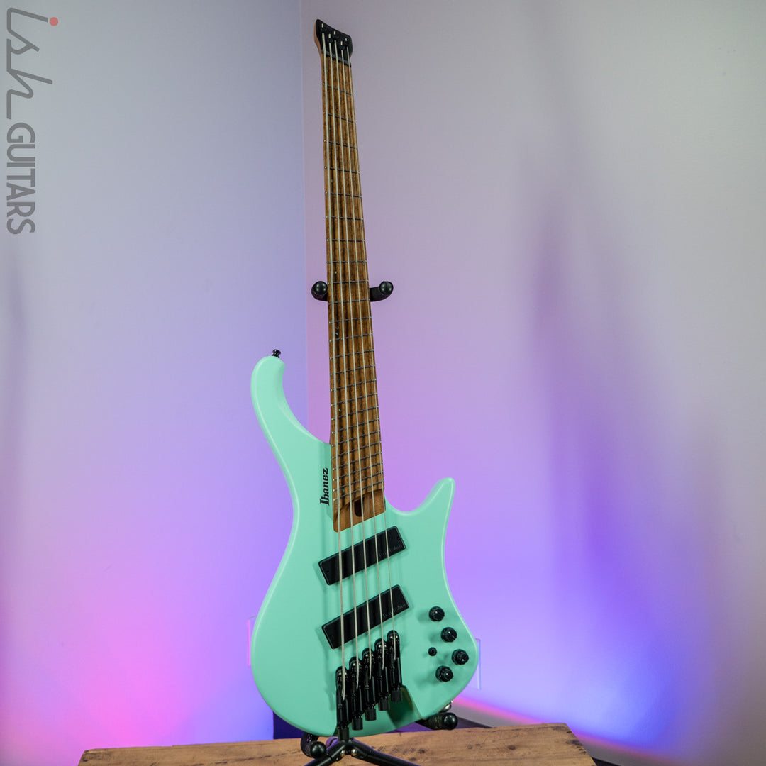 Ibanez EHB1005MS 5 String Seafoam Green Matte