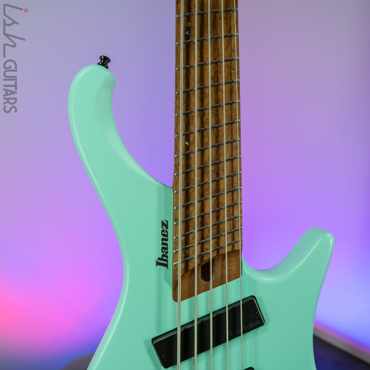 Ibanez EHB1005MS 5 String Seafoam Green Matte