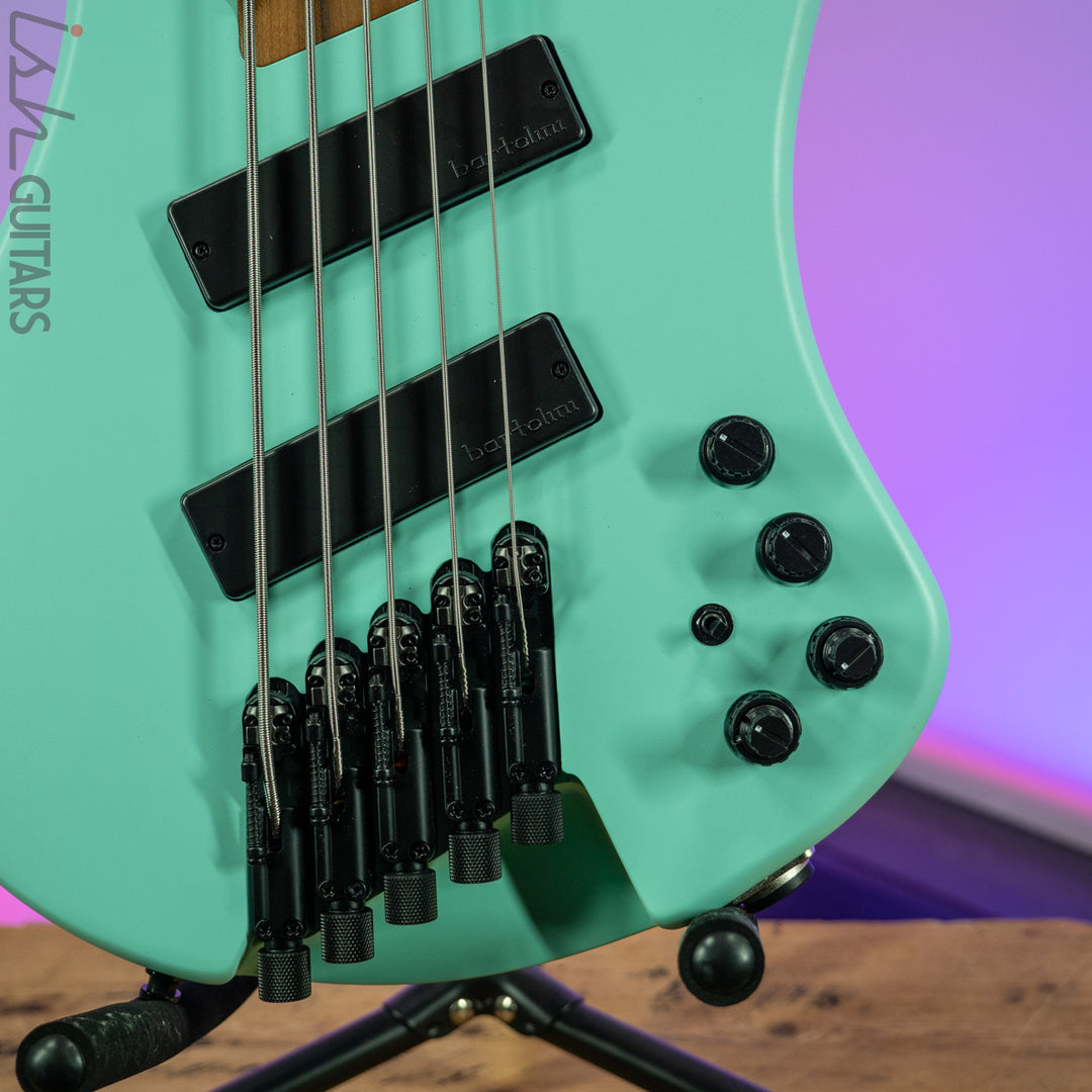 Ibanez EHB1005MS 5 String Seafoam Green Matte
