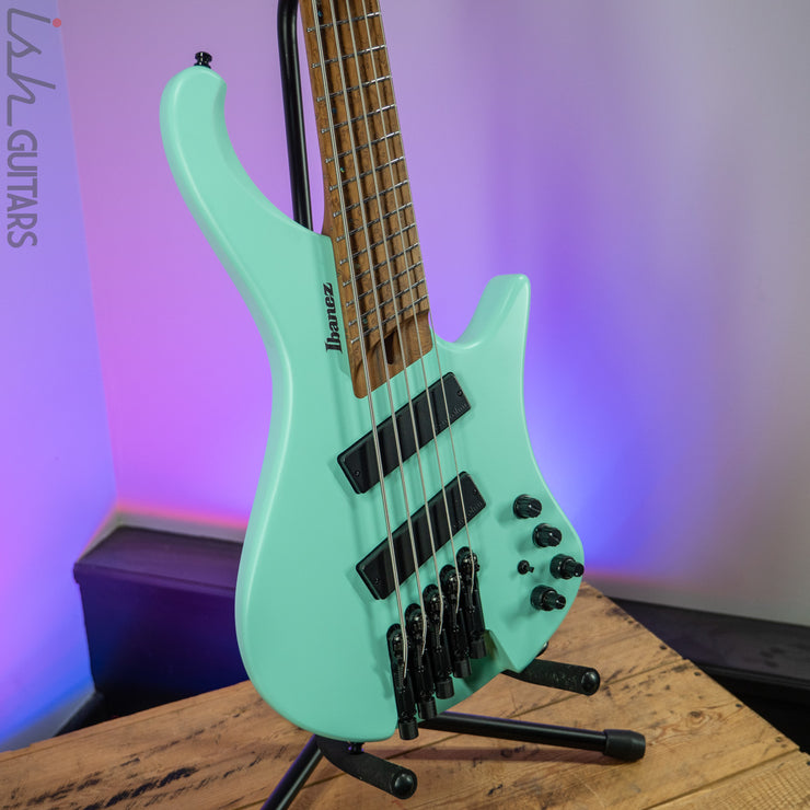 Ibanez EHB1005MS 5 String Seafoam Green Matte