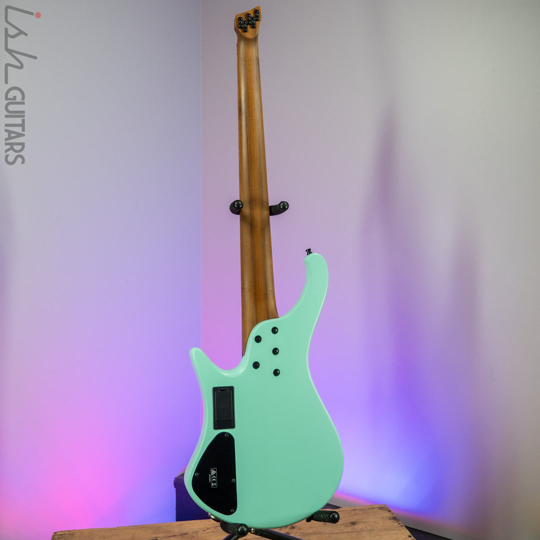 Ibanez EHB1005MS 5 String Seafoam Green Matte
