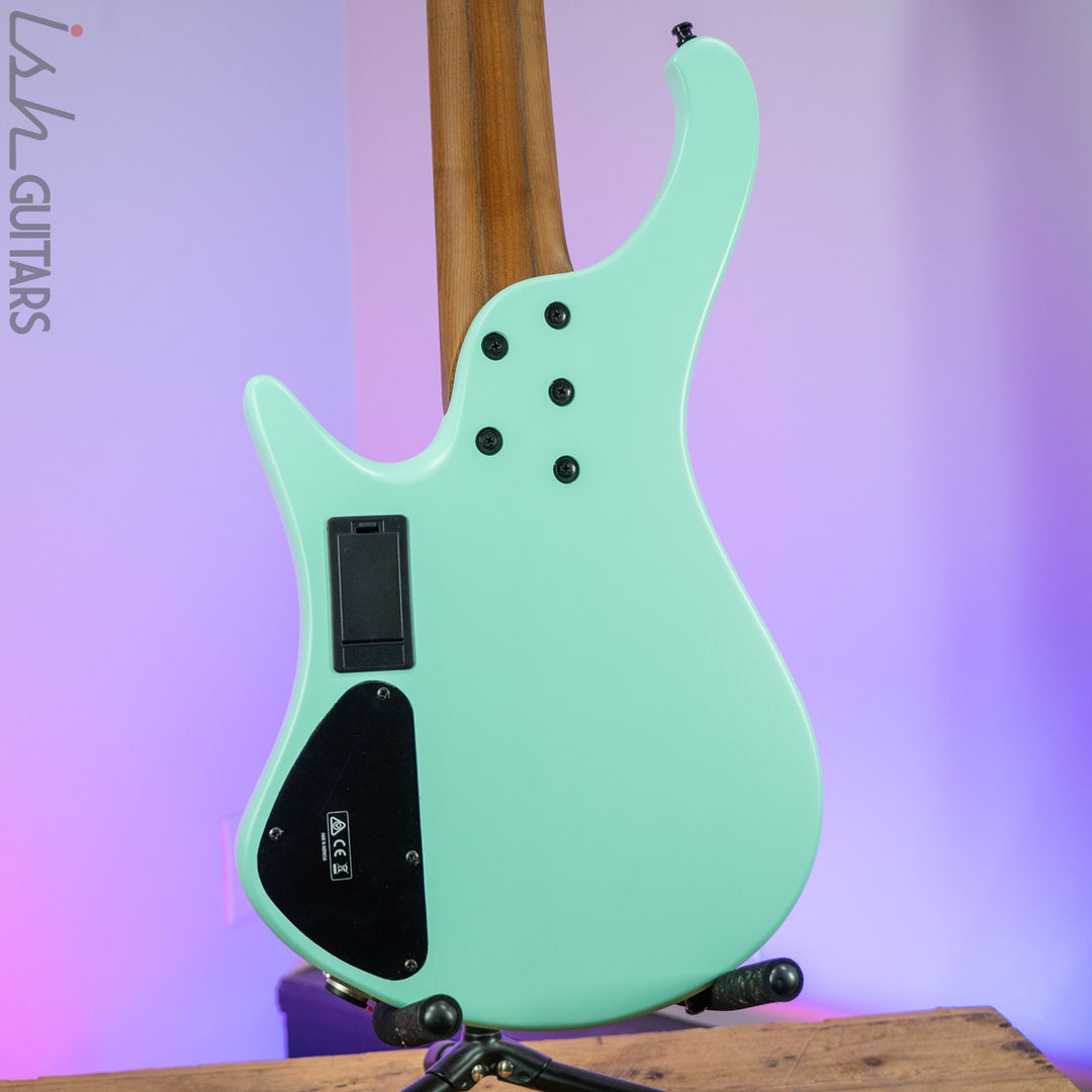Ibanez EHB1005MS 5 String Seafoam Green Matte