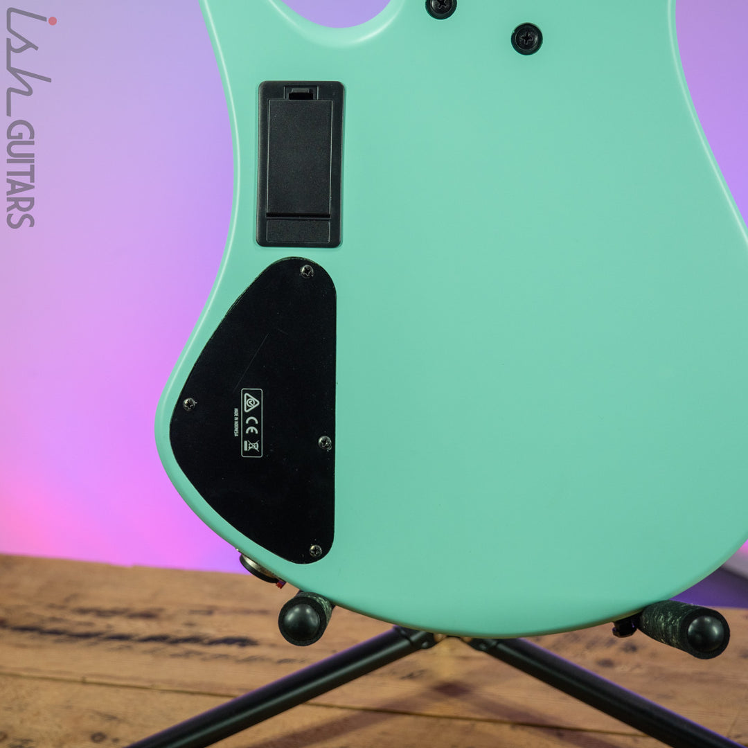 Ibanez EHB1005MS 5 String Seafoam Green Matte