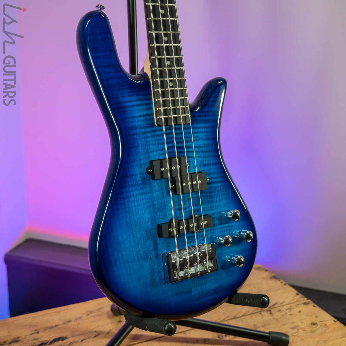 2018/2019 Spector Legend 4 Classic Blue Stain – Ish Guitars