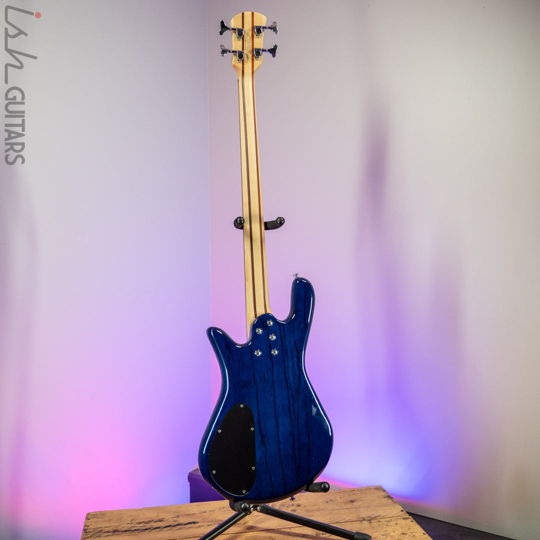 2018/2019 Spector Legend 4 Classic Blue Stain