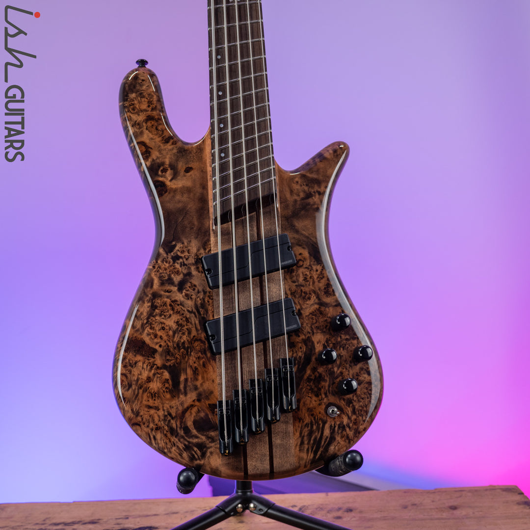 2021 Spector NS Dimension 5 Multi-Scale Super Faded Black Gloss