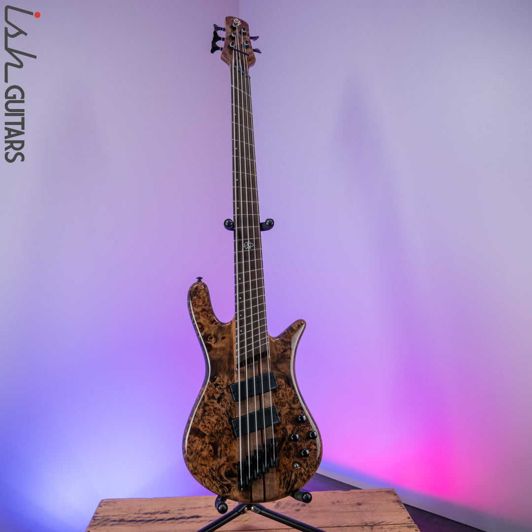 2021 Spector NS Dimension 5 Multi-Scale Super Faded Black Gloss