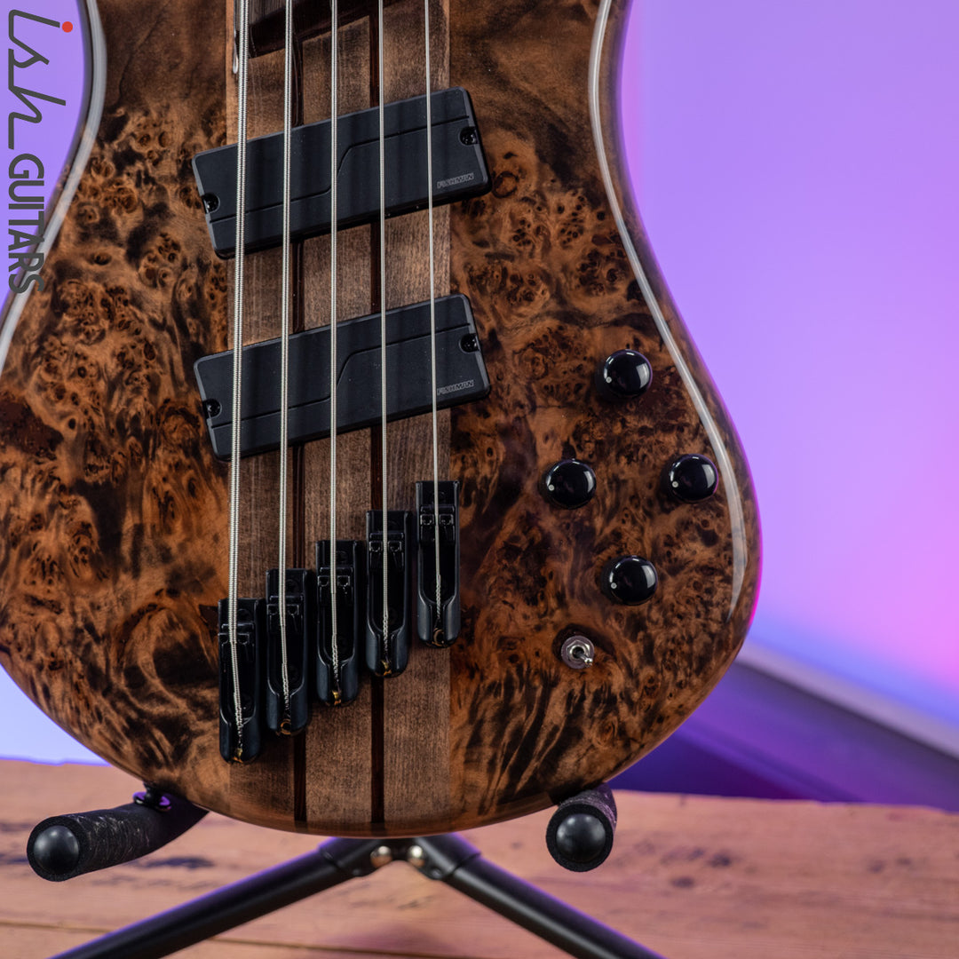 2021 Spector NS Dimension 5 Multi-Scale Super Faded Black Gloss