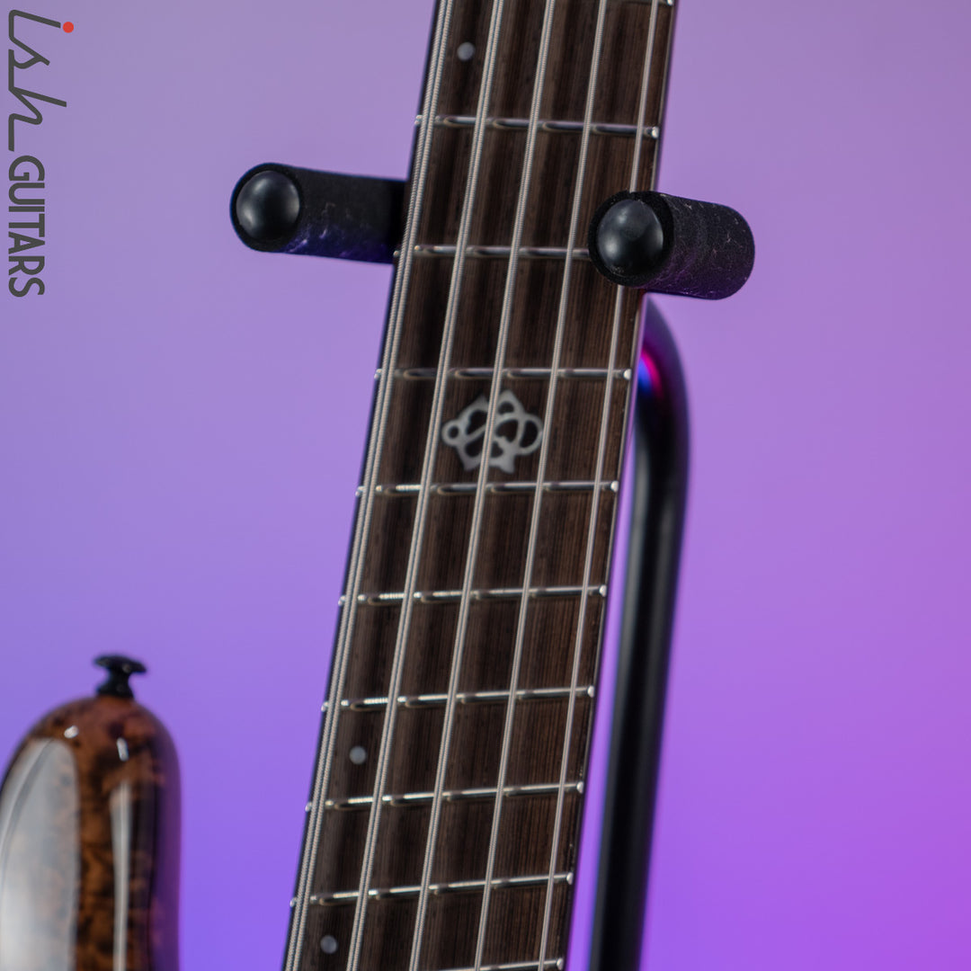 2021 Spector NS Dimension 5 Multi-Scale Super Faded Black Gloss
