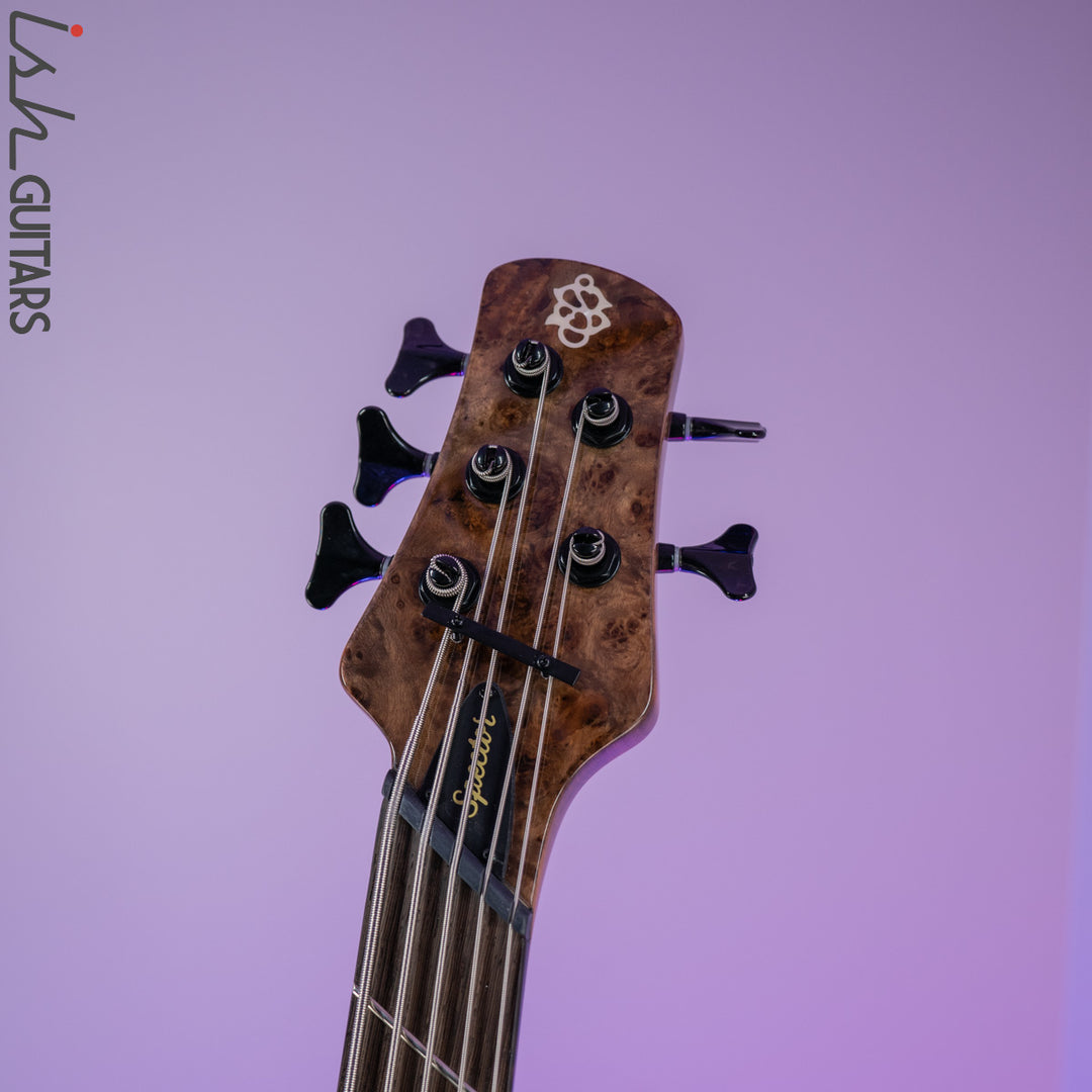 2021 Spector NS Dimension 5 Multi-Scale Super Faded Black Gloss