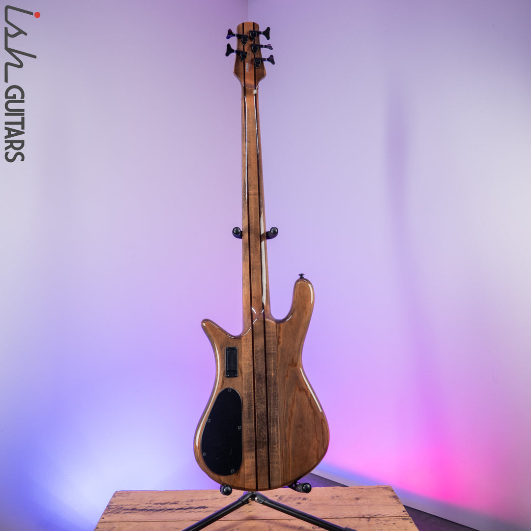 2021 Spector NS Dimension 5 Multi-Scale Super Faded Black Gloss