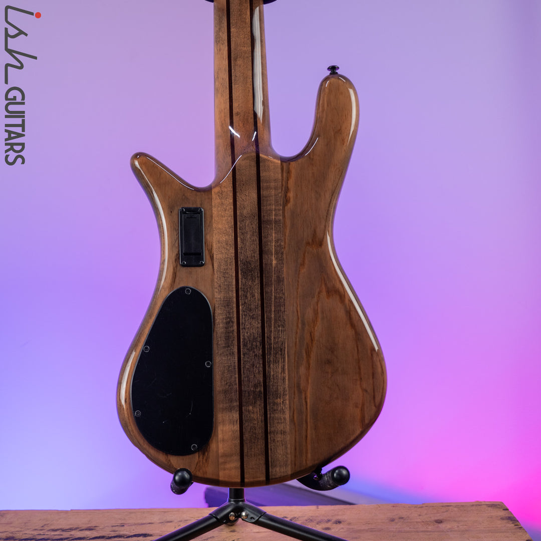 2021 Spector NS Dimension 5 Multi-Scale Super Faded Black Gloss