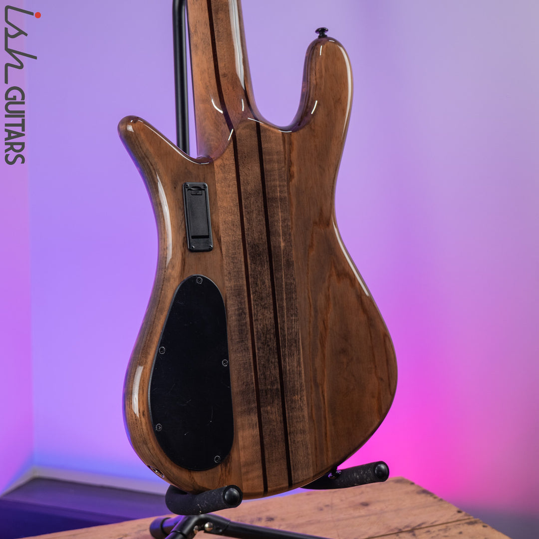 2021 Spector NS Dimension 5 Multi-Scale Super Faded Black Gloss