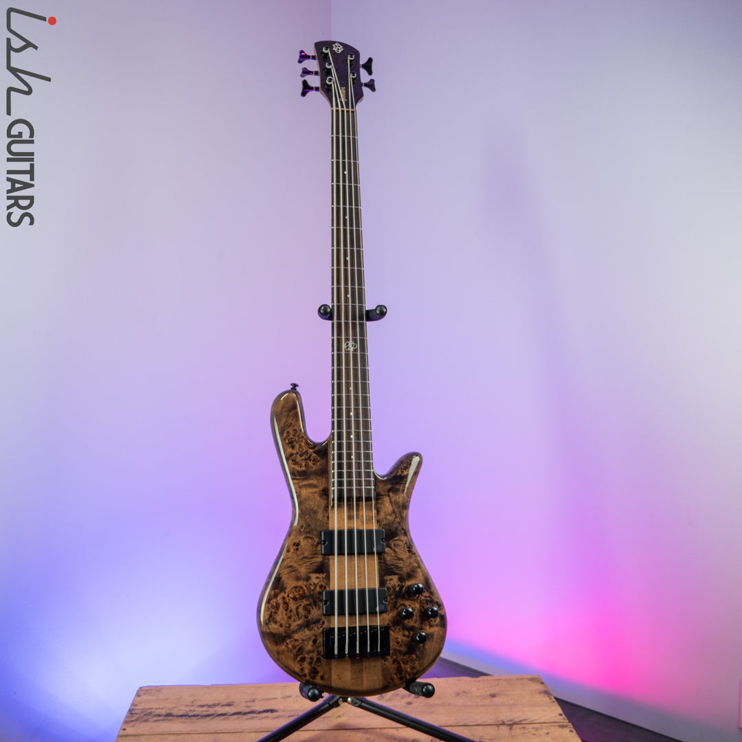 2021 Spector NS Ethos 5 Super Faded Black Gloss