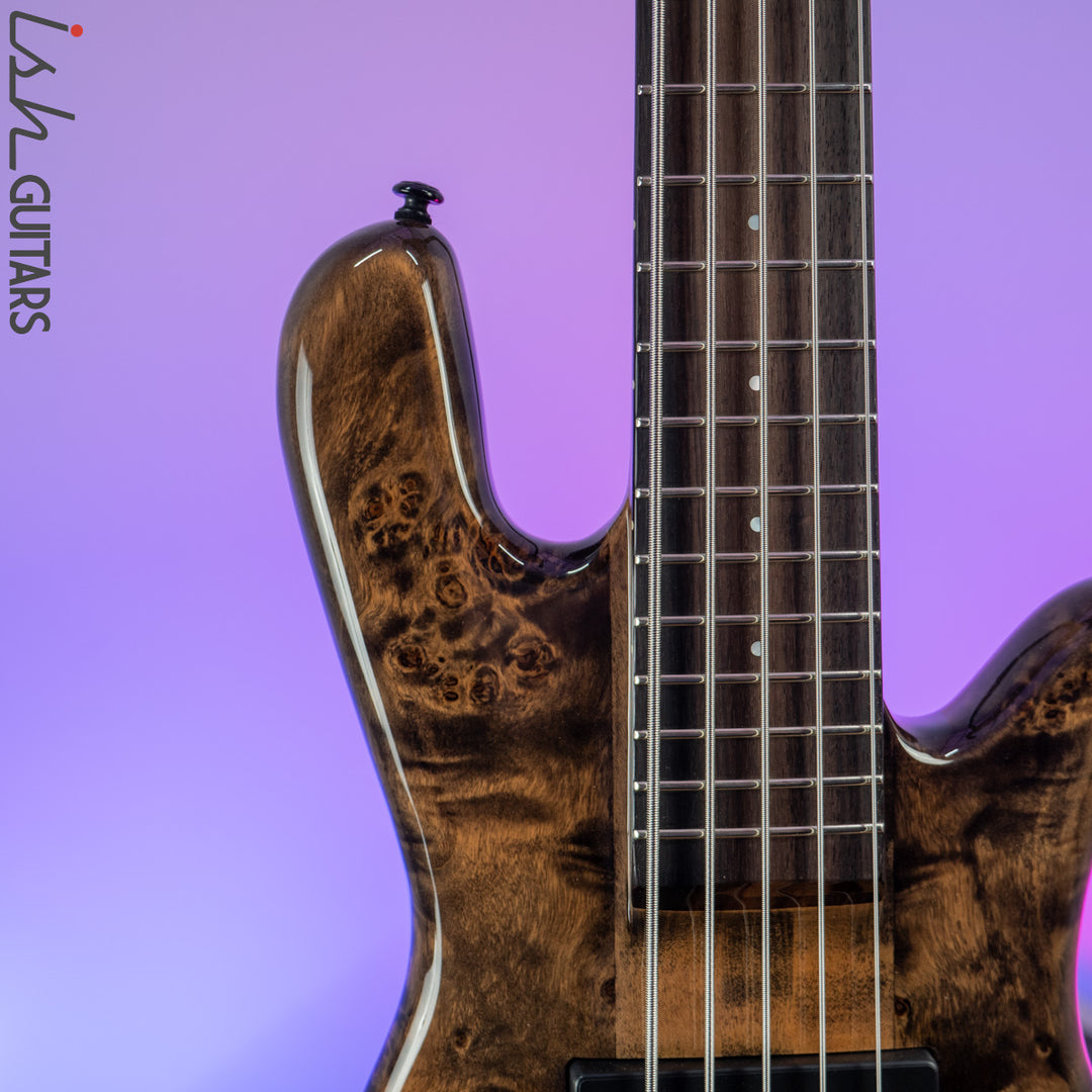 2021 Spector NS Ethos 5 Super Faded Black Gloss