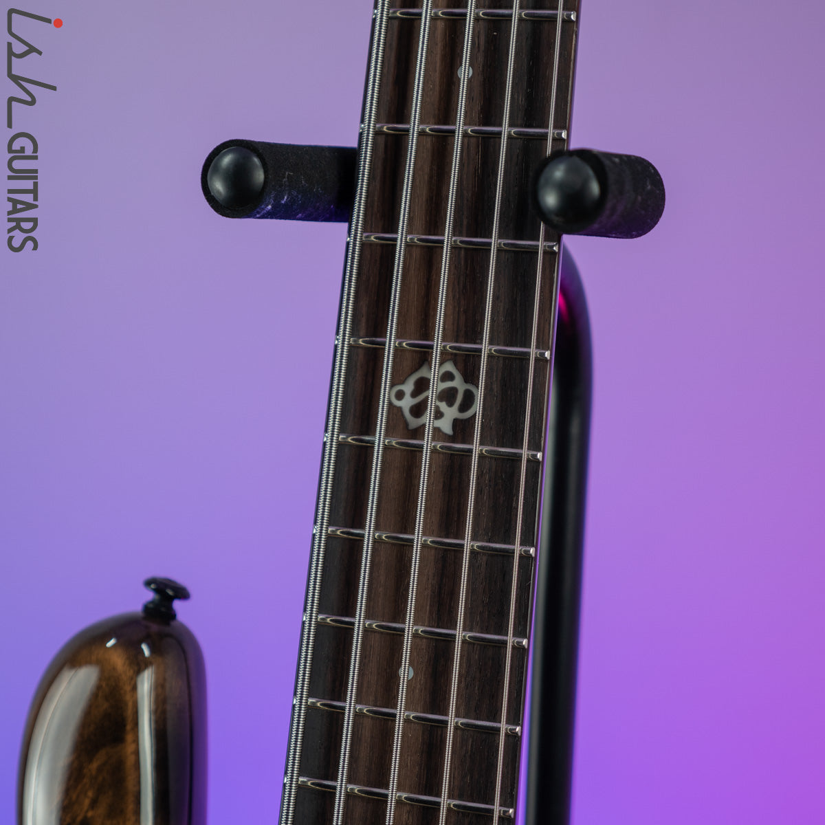 2021 Spector NS Ethos 5 Super Faded Black Gloss – Ish Guitars