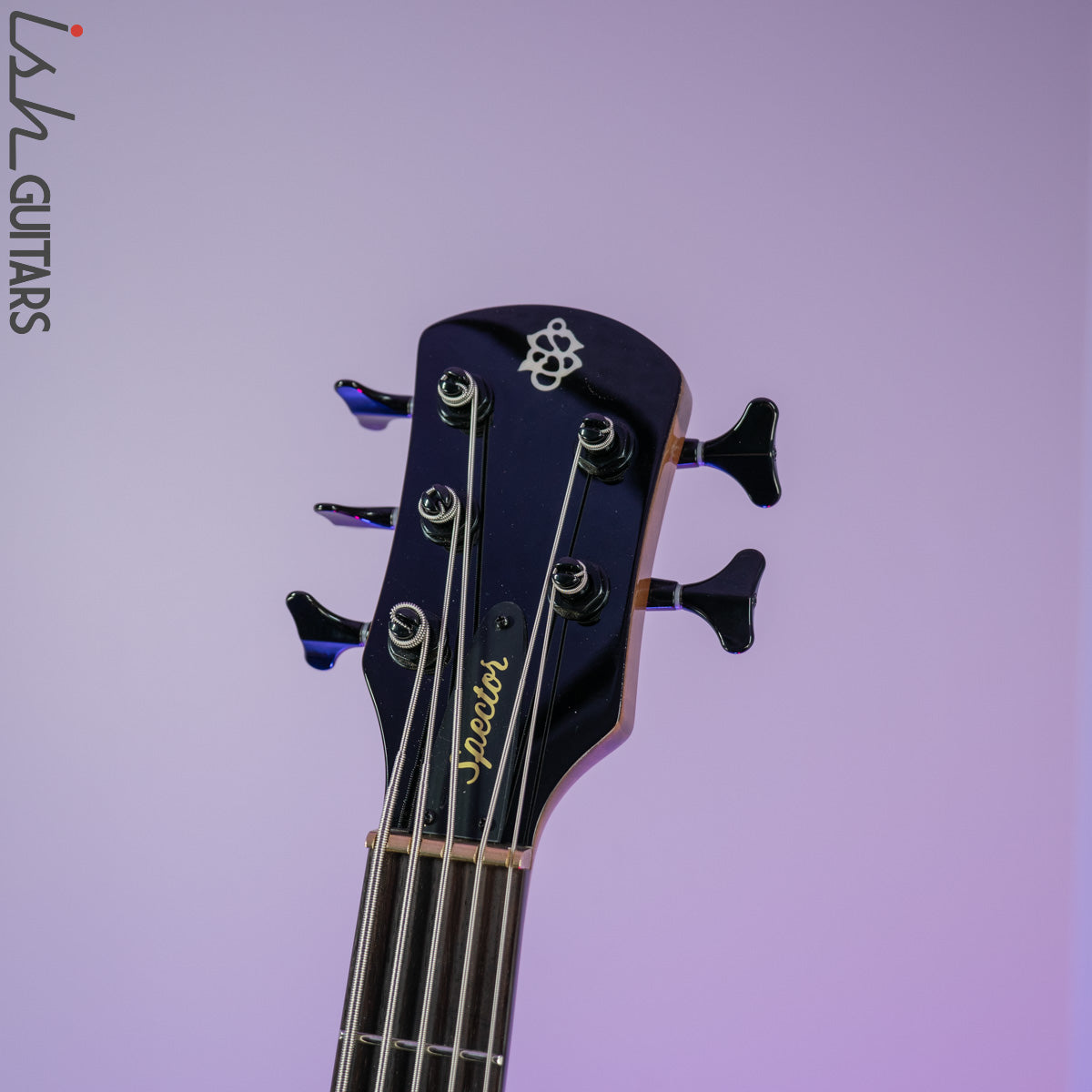 2021 Spector NS Ethos 5 Super Faded Black Gloss – Ish Guitars
