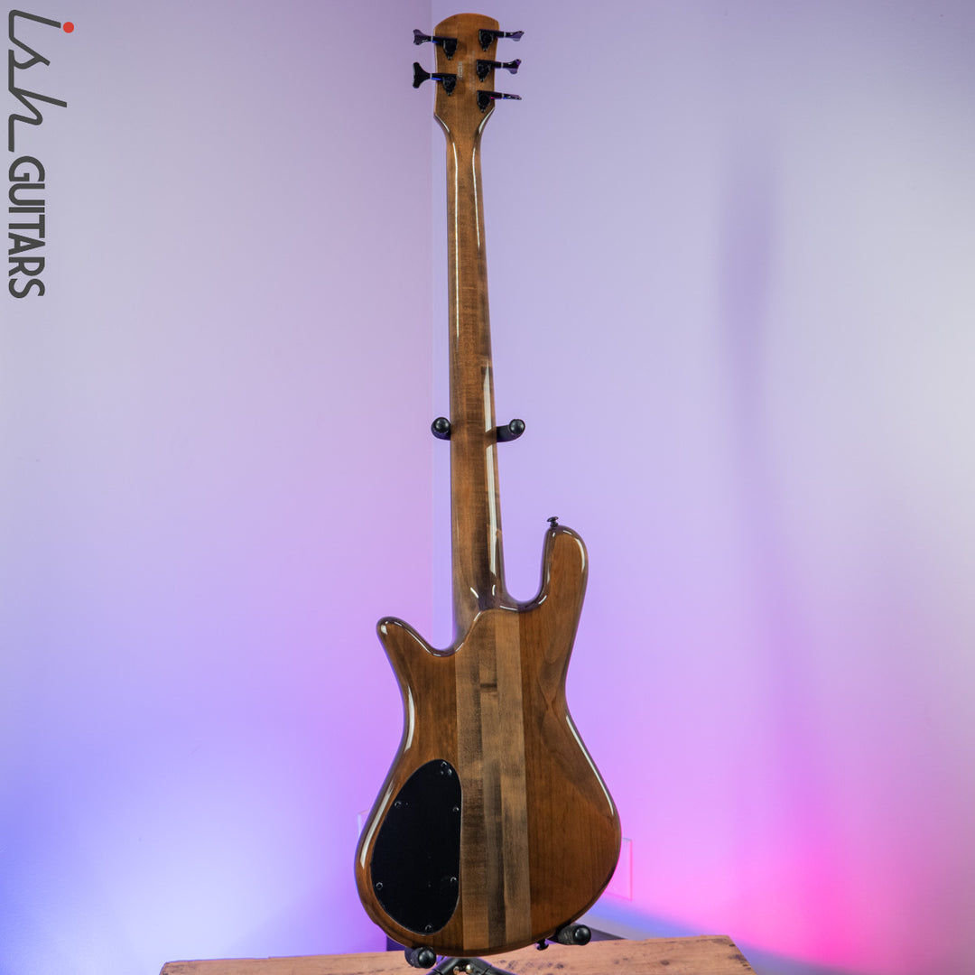 2021 Spector NS Ethos 5 Super Faded Black Gloss